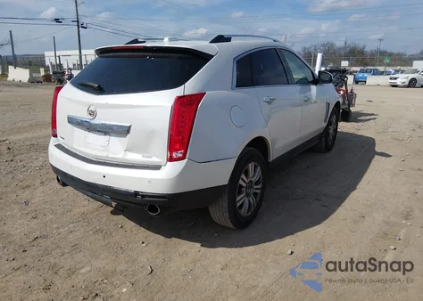 2015 Cadillac Srx Luxury Collection z USA, uszkodzony, nr VIN 3GYFNBE31FS606977